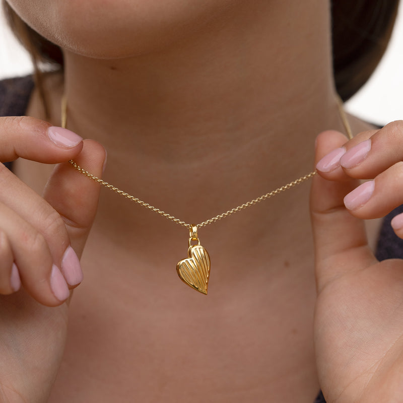 Humbug Heart Locket