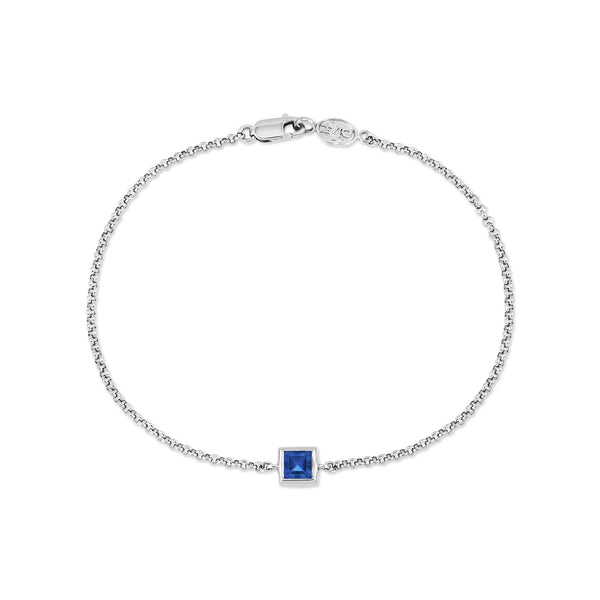 TFB34-9W-SAPP-Dower-and-Hall-9k-White-Gold-Square-4mm-Sapphire-Tutti-Frutti-Chain-Bracelet