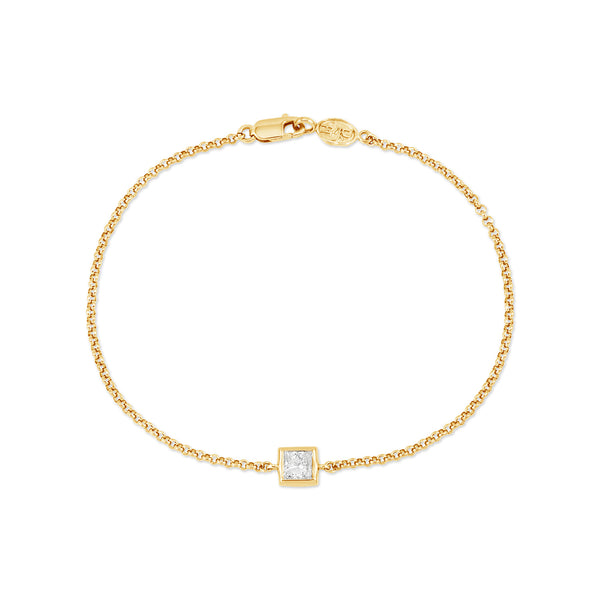 TFB34-9Y-DIA-Dower-and-Hall-9k-Yellow-Gold-Square-4mm-Diamond-Tutti-Frutti-Chain-Bracelet