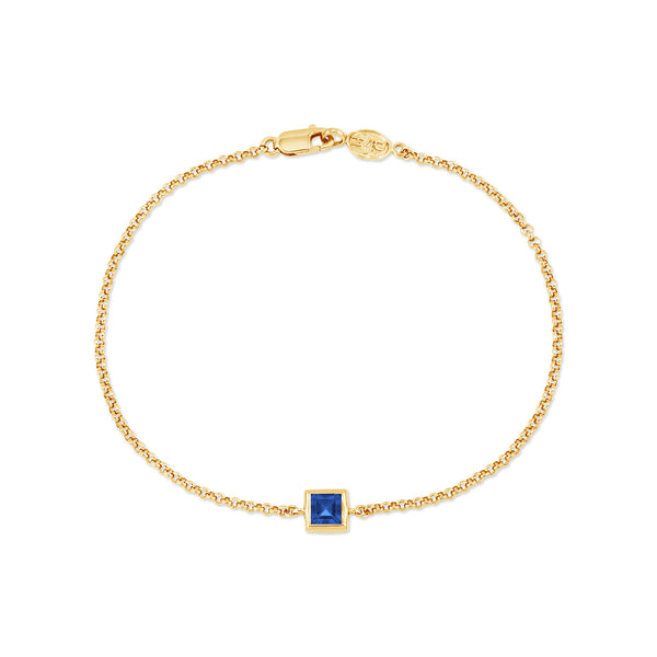TFB34-9Y-SAPP-Dower-and-Hall-9k-Yellow-Gold-Square-4mm-Sapphire-Tutti-Frutti-Chain-Bracelet