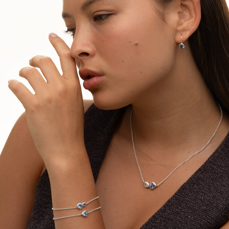 TFB35-S-BT-SAPP-Dower-and-Hall-Sterling-Silver-Blues-Tutti-Frutti-Duo-Chain-Bracelet-3