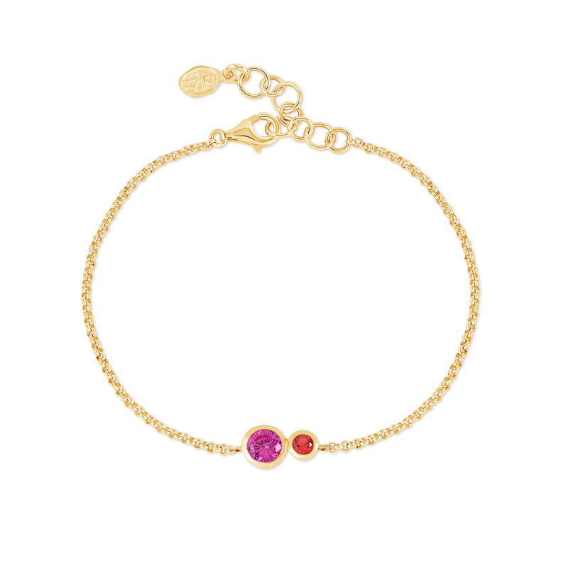 TFB35-V-PT-RUBY-Dower-and-Hall-Yellow-Gold-Vermeil-Pinks-Tutti-Frutti-Duo-Chain-Bracelet