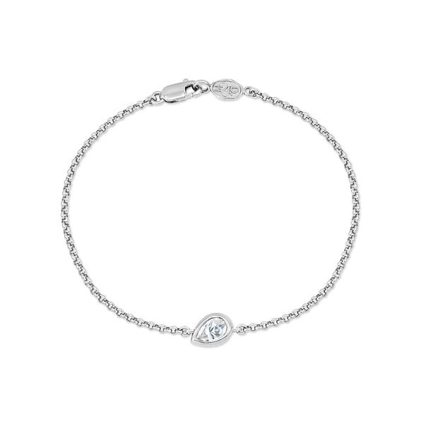 TFB36-9W-DIA-Dower-and-Hall-9k-White-Gold-Pear-Cut-Diamond-Tutti-Frutt--Chain-Bracelet