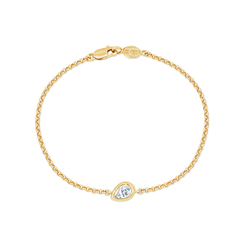 TFB36-9Y-DIA-Dower-and-Hall-9k-Yellow-Gold-Pear-Cut-Diamond-Tutti-Frutt--Chain-Bracelet