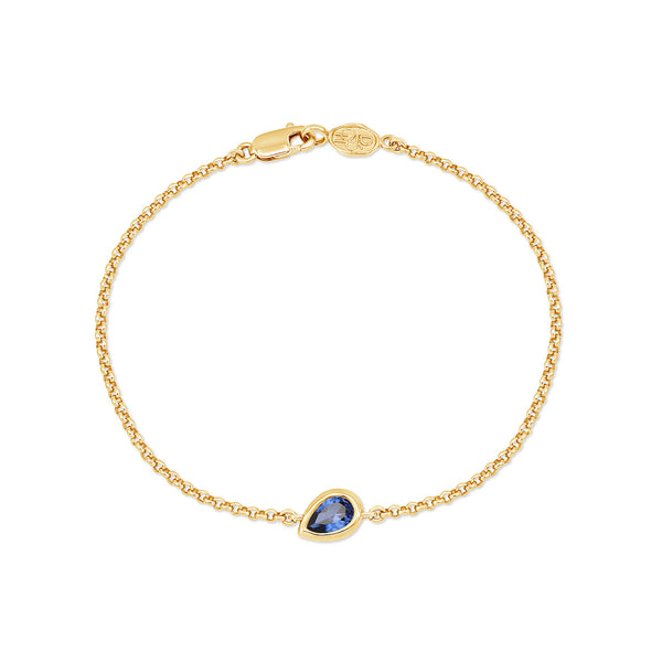 TFB36-9Y-SAPP-Dower-and-Hall-9k-Yellow-Gold-Pear-Cut-Sapphire-Tutti-Frutt--Chain-Bracelet