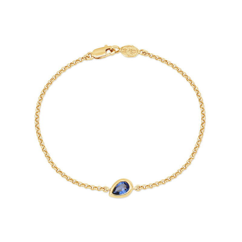 TFB36-9Y-SAPP-Dower-and-Hall-9k-Yellow-Gold-Pear-Cut-Sapphire-Tutti-Frutt--Chain-Bracelet