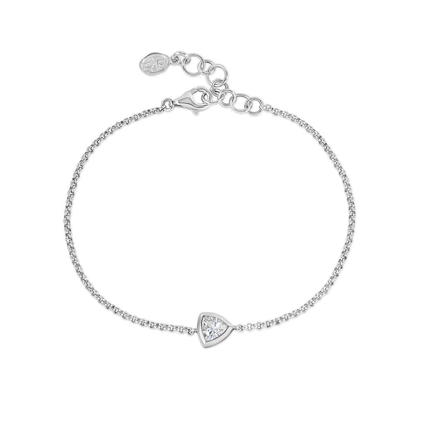 TFB37-S-WT-Dower-and-Hall-Sterling-Silver-White-Topaz-Trillion-Chain-Bracelet