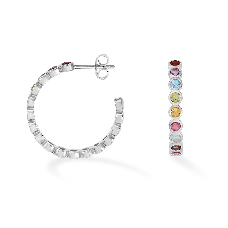 TFE52-S-Dower-and-Hall-Sterling-Silver-Large-Tutti-Frutti-Hoops