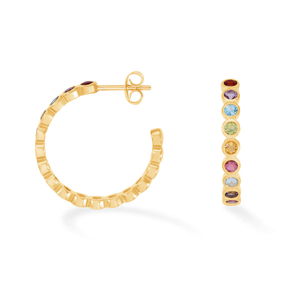 TFE52-V-Dower-and-Hall-Yellow-Gold-Vermeil-Large-Tutti-Frutti-Hoops