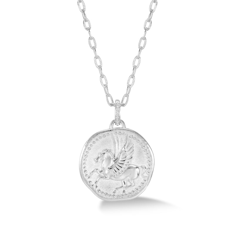 Pegasus 'Overcome and Thrive' Talisman Necklace