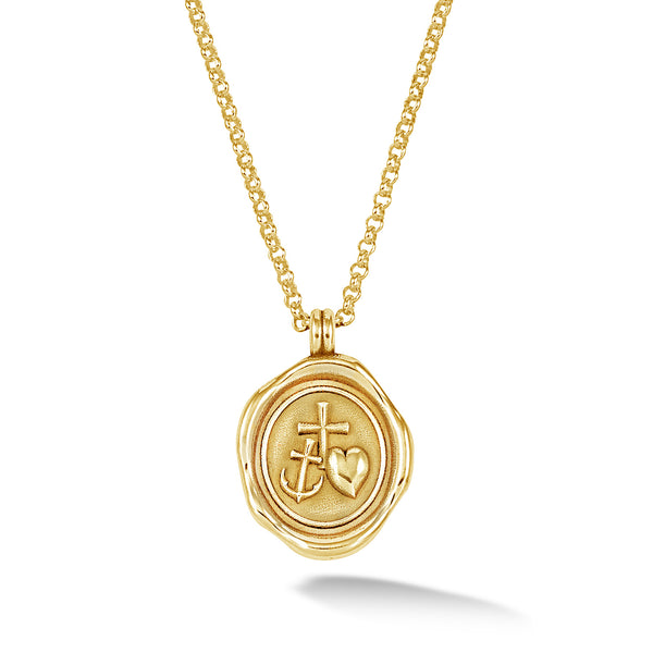 Men's Hope Talisman Necklace