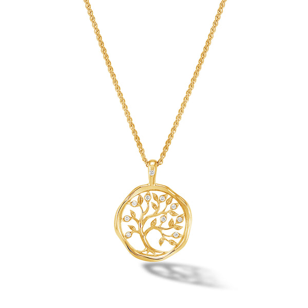 TSP51-18Y-Dower-and-Hall-18k-Gold-and-Diamond-Tree-of-Life-Talisman-Necklace