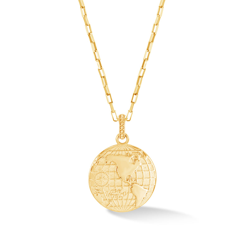 Men's One World Talisman Necklace