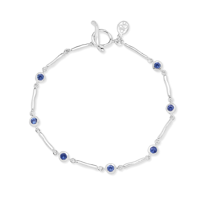 TWB24-S-BSAPP-Dower-and-Hall-Sterling-Silver-Blue-Sapphire-Dewdrops-Link-Bracelet