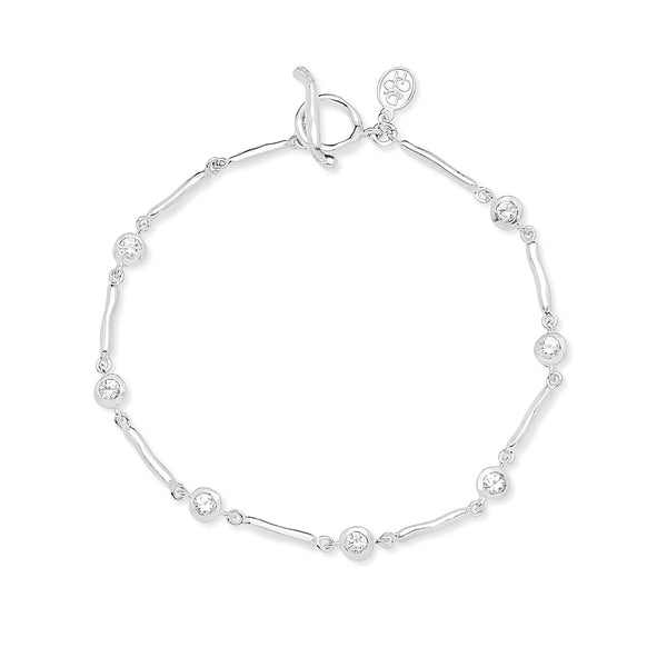 TWB24-S-WSAPP-Dower-and-Hall-Sterling-Silver-White-Sapphire-Dewdrops-Link-Bracelet