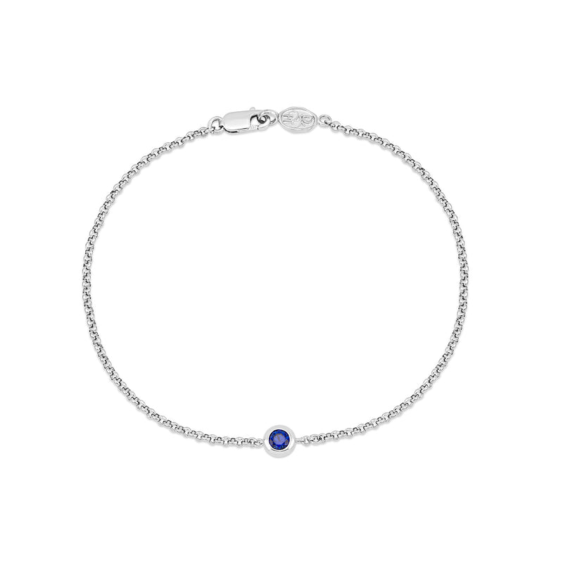 TWB3-9W-SAPP-Dower-and-Hall-9k-White-Gold-Round-3mm-Sapphire-Dew-Chain-Bracelet