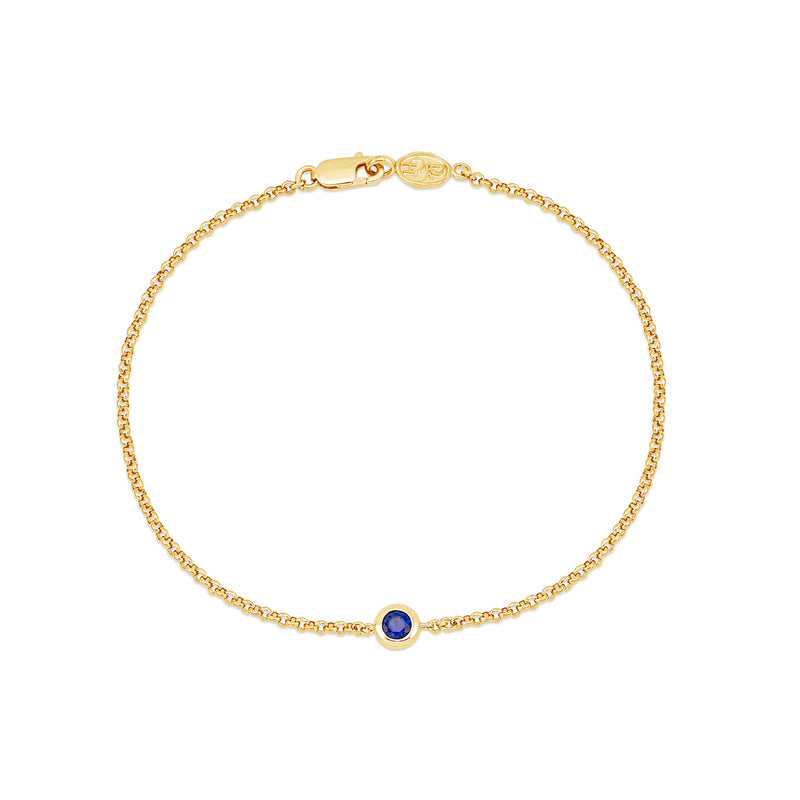 TWB3-9Y-SAPP-Dower-and-Hall-9k-Yellow-Gold-Round-3mm-Sapphire-Dew-Chain-Bracelet