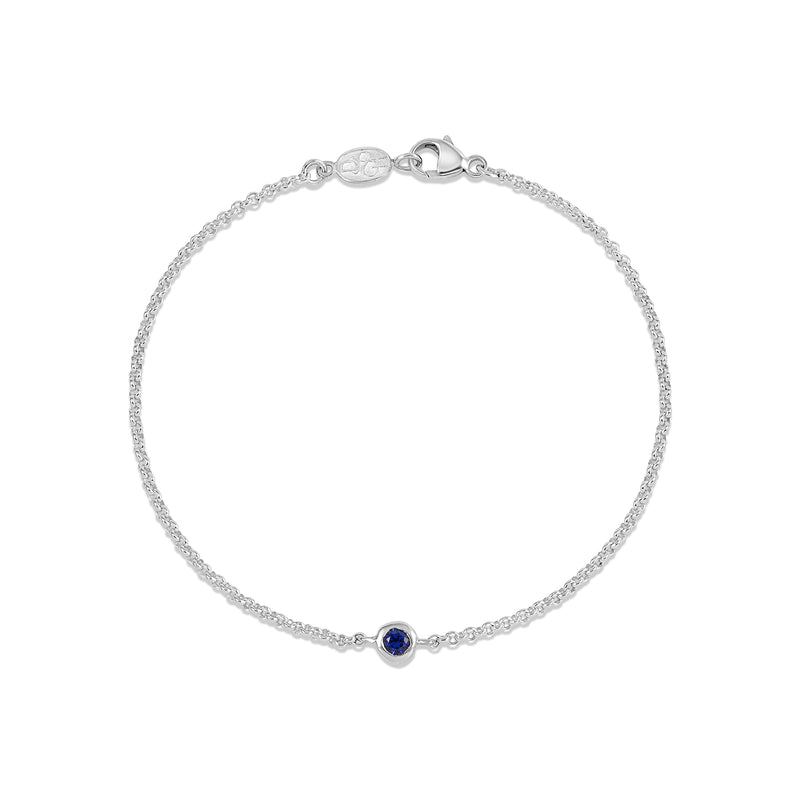 TWB3-S-BSAPP-Dower-and-Hall-Sterling-Silver-Single-Blue-Sapphire-Dewdrop-Chain-Bracelet