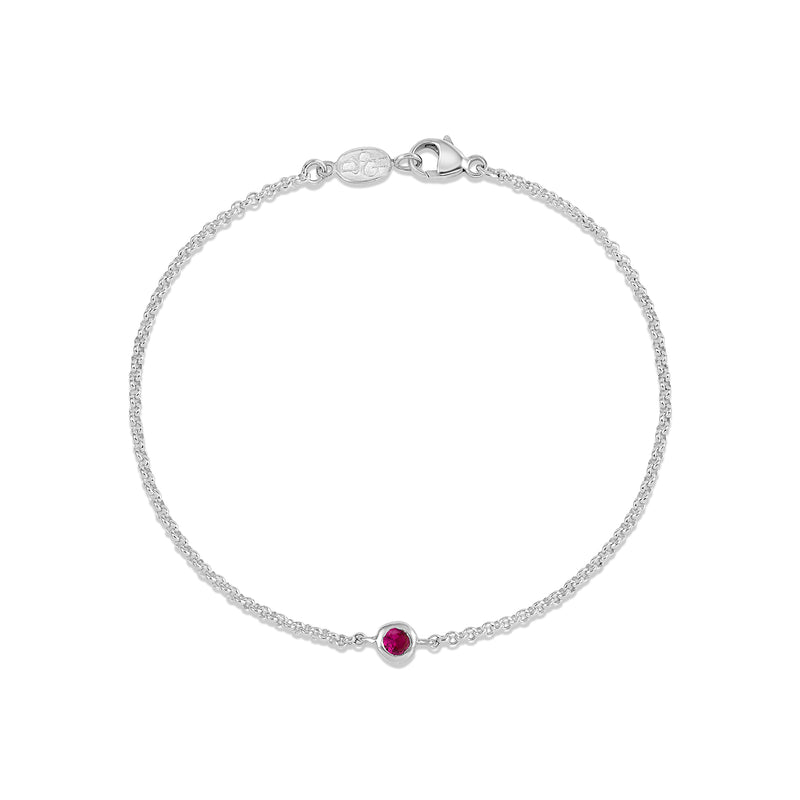 TWB3-S-RUBY-Dower-and-Hall-Sterling-Silver-Single-Ruby-Dewdrop-Chain-Bracelet