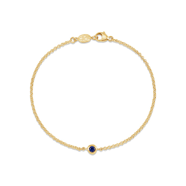 TWB3-V-BSAPP-Dower-and-Hall-Yellow-Gold-Vermeil-Single-Blue-Sapphire-Dewdrop-Chain-Bracelet