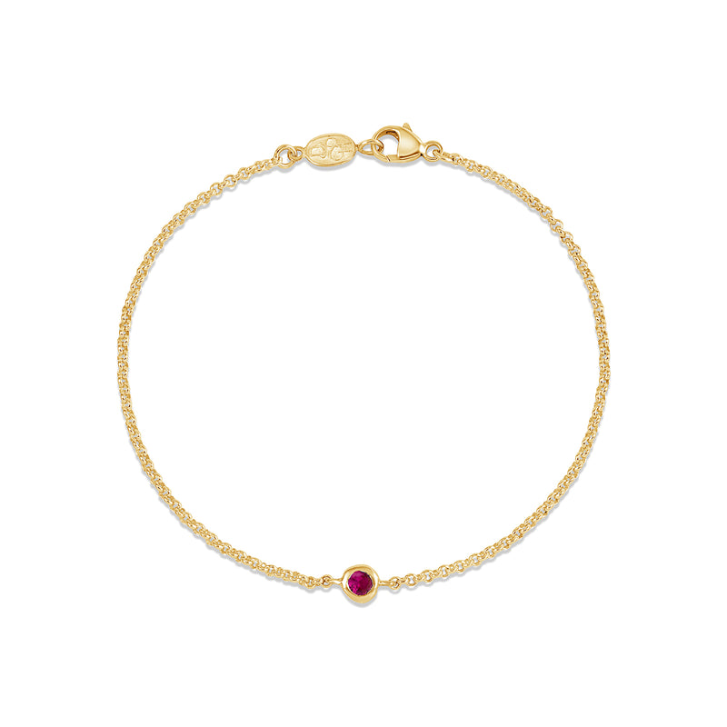 TWB3-V-RUBY-Dower-and-Hall-Yellow-Gold-Vermeil-Single-Ruby-Dewdrop-Chain-Bracelet