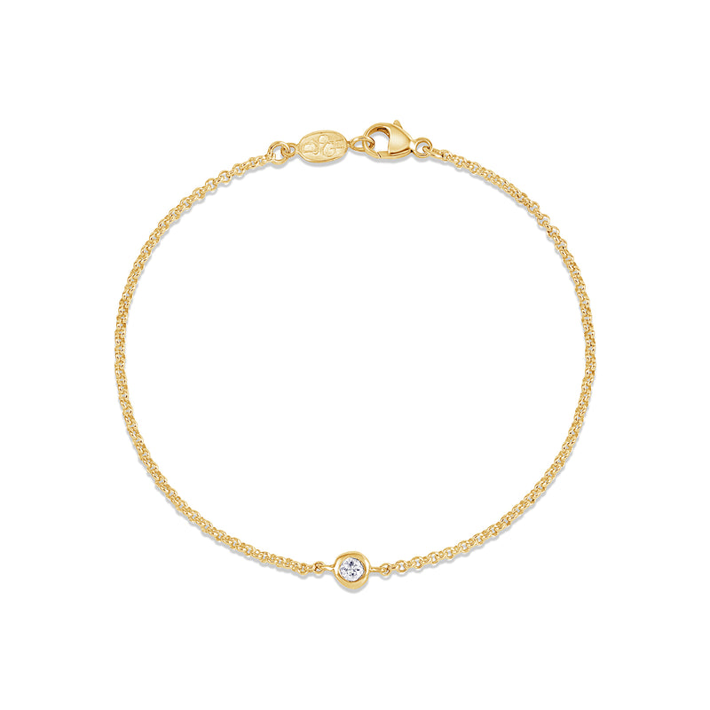 TWB3-V-WSAPP-Dower-and-Hall-Yellow-Gold-Vermeil-Single-White-Sapphire-Dewdrop-Chain-Bracelet