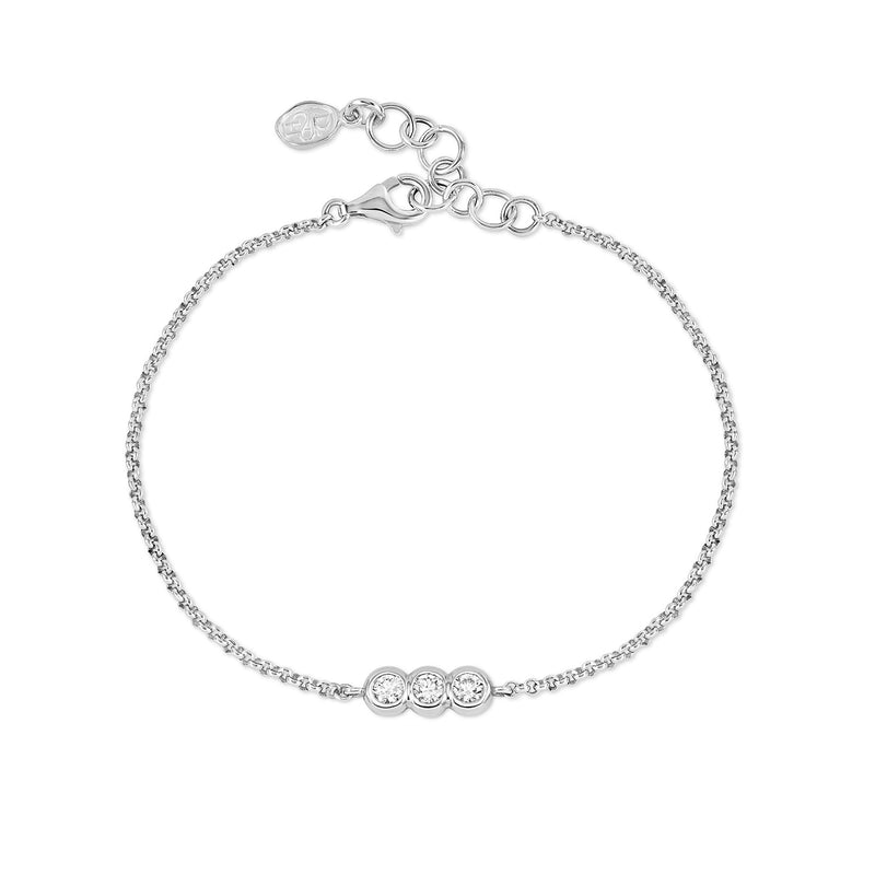 'Ice' Tutti Frutti Chain Bracelet