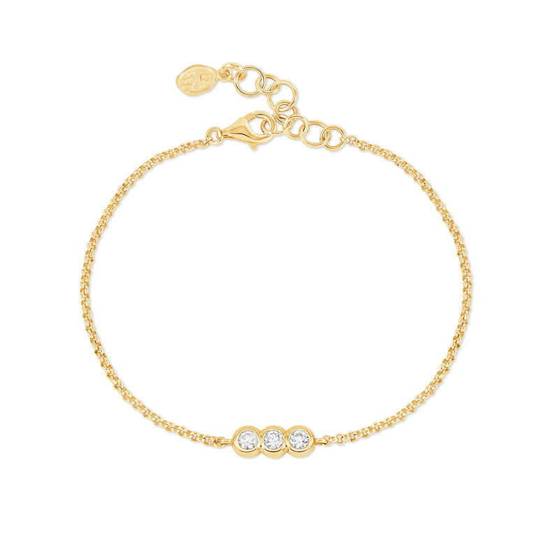 'Ice' Tutti Frutti Chain Bracelet