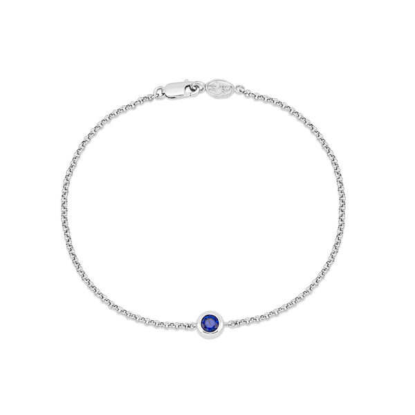 TWB4-9W-SAPP-Dower-and-Hall-9k-White-Gold-Round-4mm-Sapphire-Dew-Chain-Bracelet