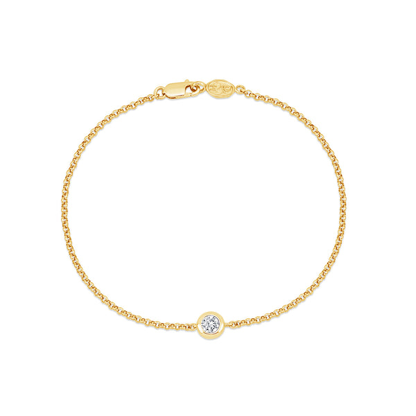 TWB4-9Y-DIA-Dower-and-Hall-9k-Yellow-Gold-Round-4mm-Diamond-Dew-Chain-Bracelet