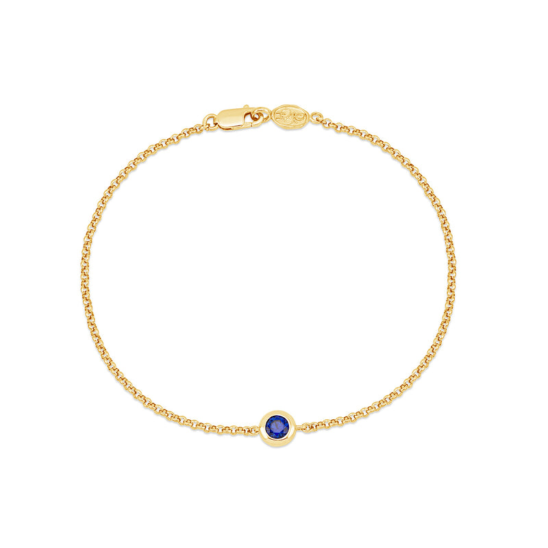 TWB4-9Y-SAPP-Dower-and-Hall-9k-Yellow-Gold-Round-4mm-Sapphire-Dew-Chain-Bracelet