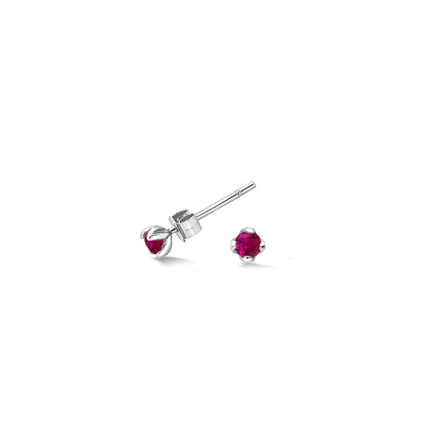 TWE13-S-RUBY-Dower-and-Hall-Sterling-Silver-3mm-Ruby-Orissa-Studs