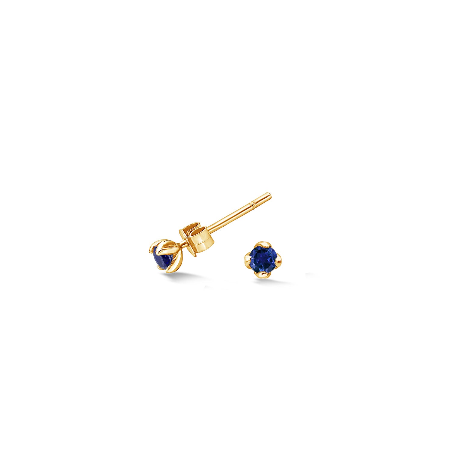 3mm Sapphire Orissa Studs