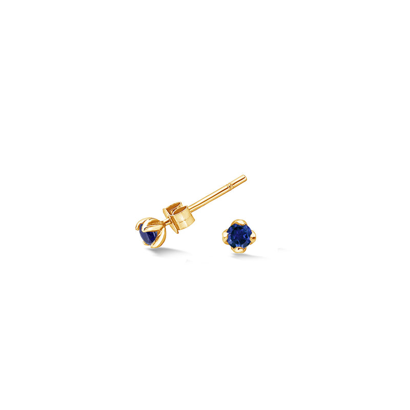 TWE13-V-BSAPP-Dower-and-Hall-Yellow-Gold-Vermeil-3mm-Blue-Sapphire-Orissa-Studs