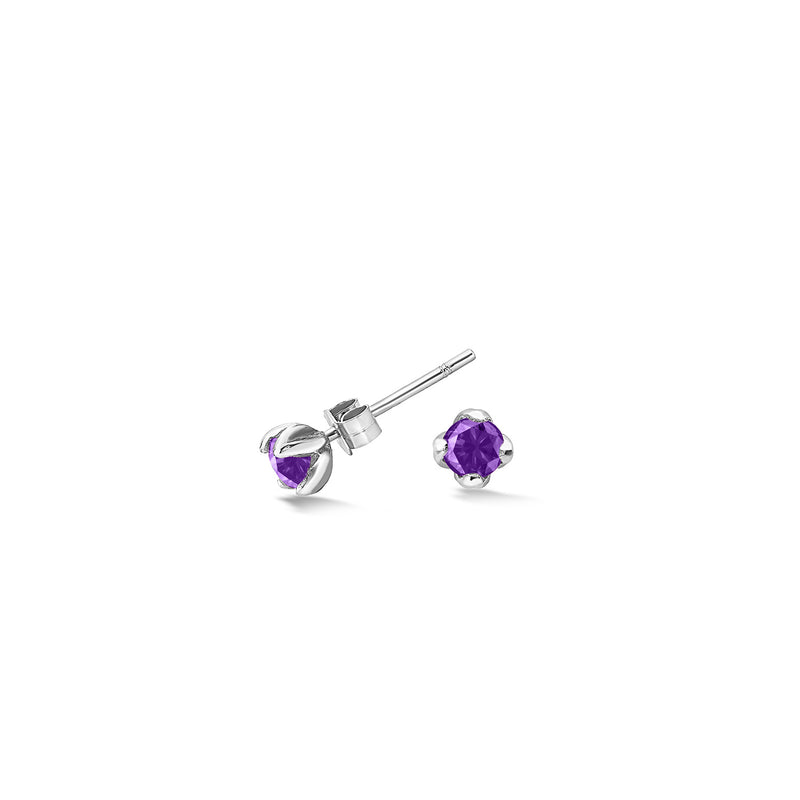 TWE14-S-AME-Dower-and-Hall-Sterling-Silver-4mm-Amethyst-Orissa-Studs