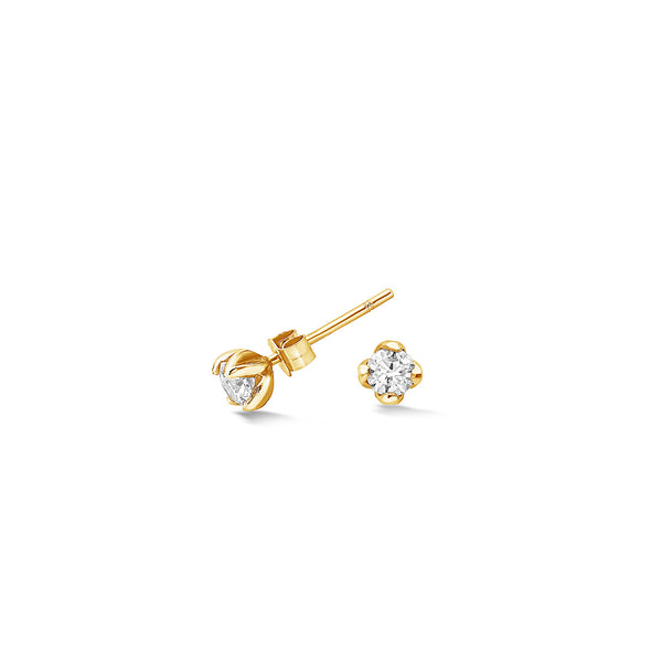 TWE14-V-WT-Dower-and-Hall-Yellow-Gold-Vermeil-4mm-White-Topaz-Orissa-Studs