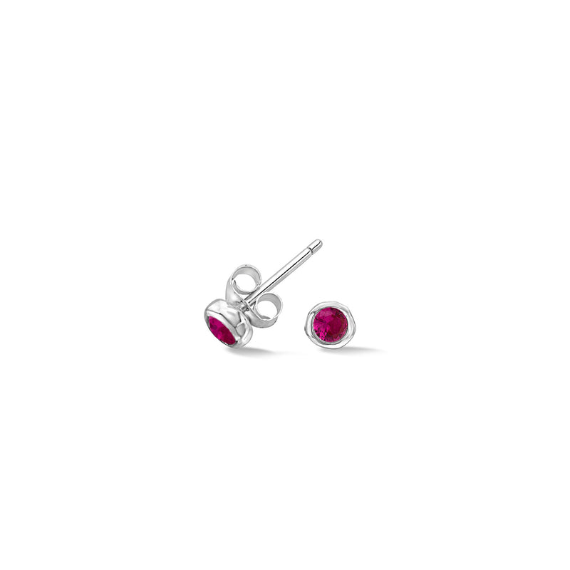 TWE2-S-RUBY-Dower-and-Hall-Sterling-Silver-3mm-Ruby-Dewdrop-Studs