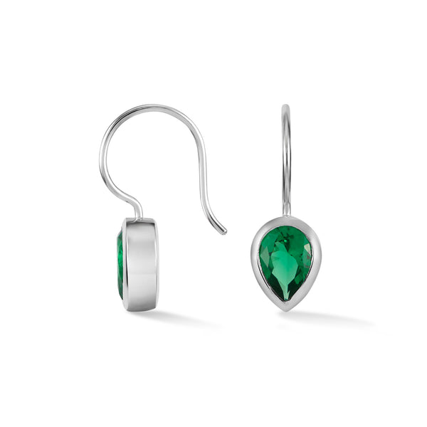 TWE31-S-GG-Dower-and-Hall-Sterling-Silver-Pear-Green-Garnet-Earrings