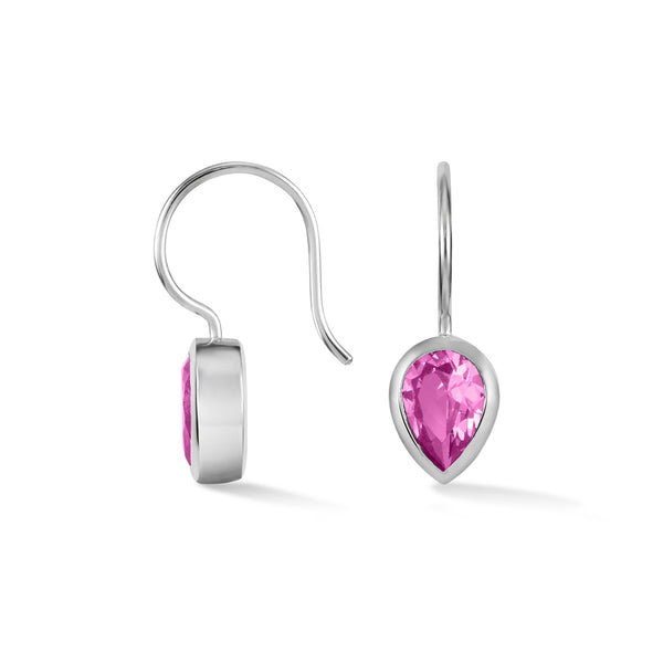 TWE31-S-PINK-Dower-and-Hall-Sterling-Silver-Pear-Pink-Quartz-Earrings