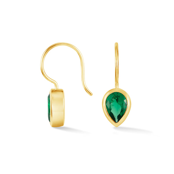 TWE31-V-GG-Dower-and-Hall-Yellow-Gold-Vermeil-Pear-Green-Garnet-Earrings
