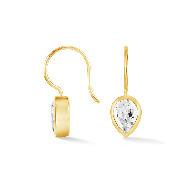 TWE31-V-WT-Dower-and-Hall-Yellow-Gold-Vermeil-Pear-White-Topaz-Earrings