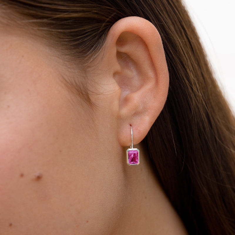 TWE33-S-PINK-Dower-and-Hall-Sterling-Silver-Octagon-Pink-Quartz-Earrings-1