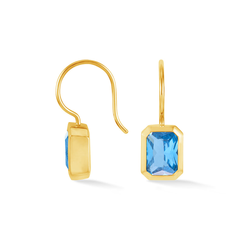 TWE33-V-BT-Dower-and-Hall-Yellow-Gold-Vermeil-Octagon-Blue-Topaz-Earrings