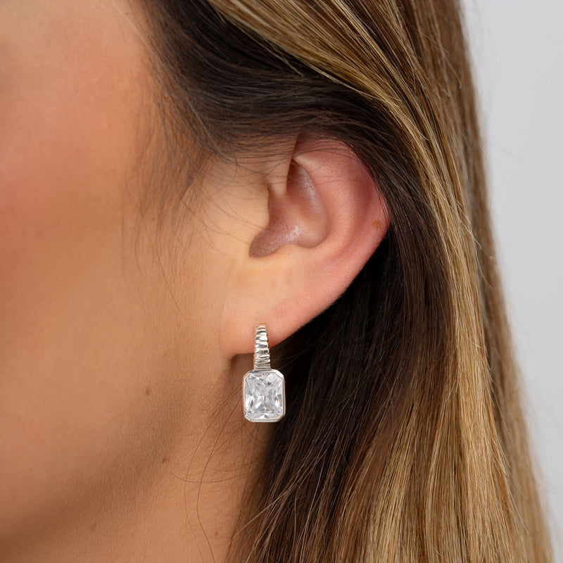 TWE34-S-WT-Dower-and-Hall-Sterling-Silver-White-Topaz-Octagon-Humbug-Earrings-1