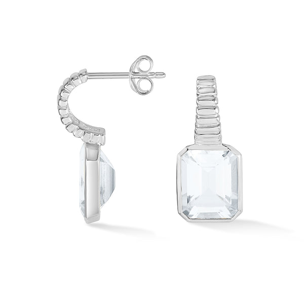TWE34-S-WT-Dower-and-Hall-Sterling-Silver-White-Topaz-Octagon-Humbug-Earrings