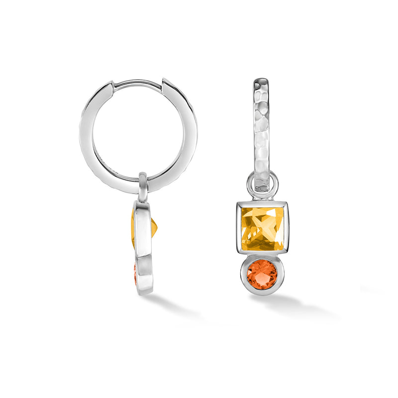 TWE36-S-CIT-TG-Dower-and-Hall-Sterling-Silver-Square-Citrine-Hammered-Huggie-Hoops