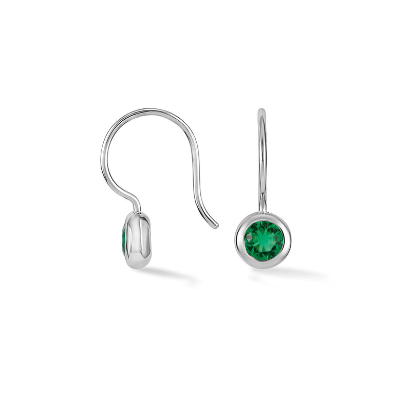 TWE44-S-GG-Dower-and-Hall-Sterling-Silver-Green-Garnet-Dewdrop-Earrings