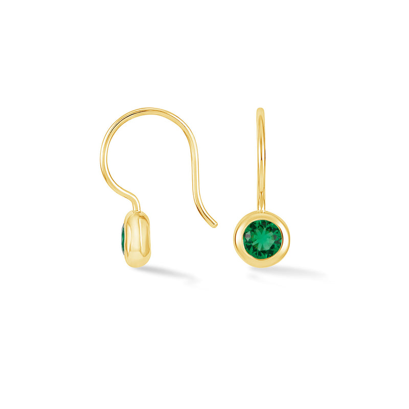 TWE44-V-GG-Dower-and-Hall-Yellow-Gold-Vermeil-Green-Garnet-Dewdrop-Earrings