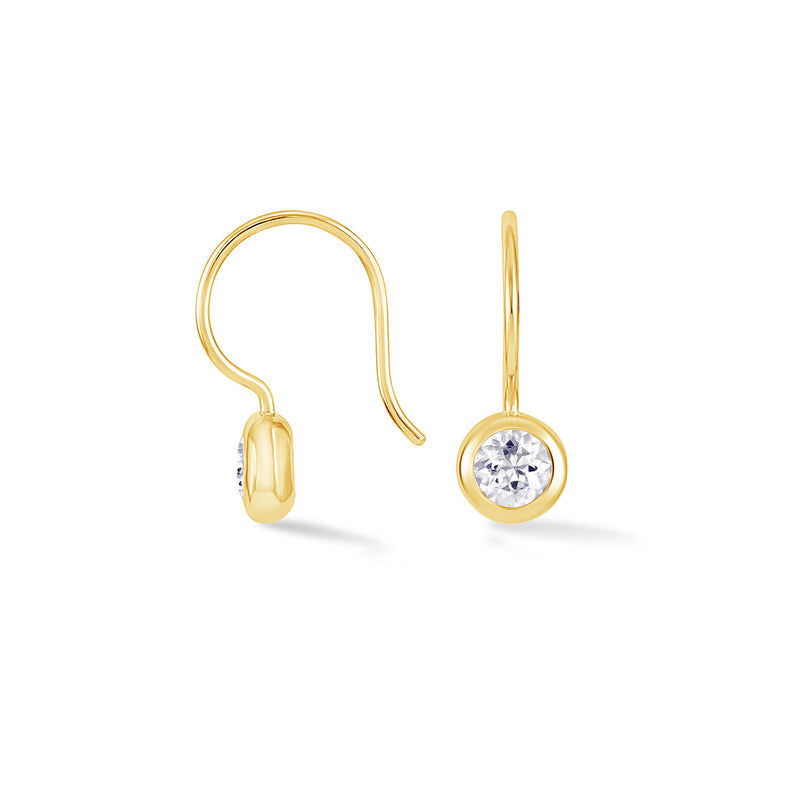 TWE44-V-WT-Dower-and-Hall-Yellow-Gold-Vermeil-White-Topaz-Dewdrop-Earrings