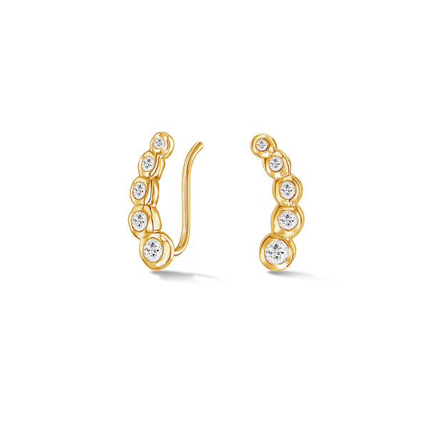 TWE5-V-WSAPP-Dower-and-Hall-Yellow-Gold-Vermeil-White-Sapphire-Dewdrop-Ear-Climbers